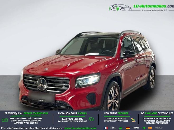 Mercedes Classe GL 250 BVA 4Matic Rouge M�tallique de 2025