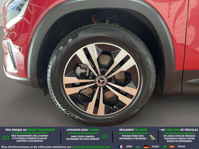 Mercedes Classe GL 250 BVA 4Matic Rouge M�tallique de 2025