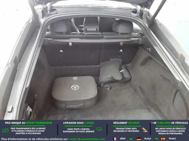 Mercedes Classe E 580 4Matic Bleu M�tallique de 2025