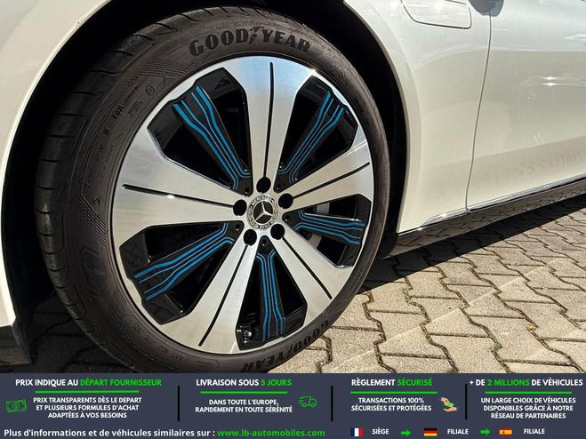Mercedes Classe E 580 4Matic Blanc M�tallique de 2022