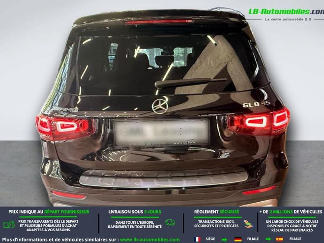 Mercedes Classe GL 35 AMG BVA 4Matic Noir M�tallique de 2022