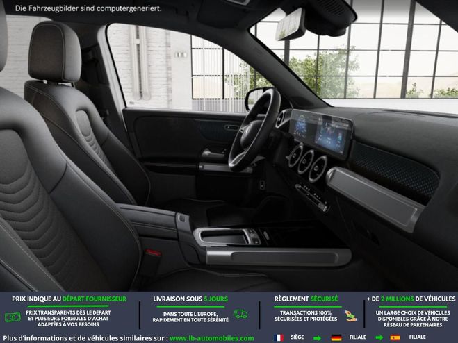 Mercedes Classe GL 200 BVA Blanc de 2025