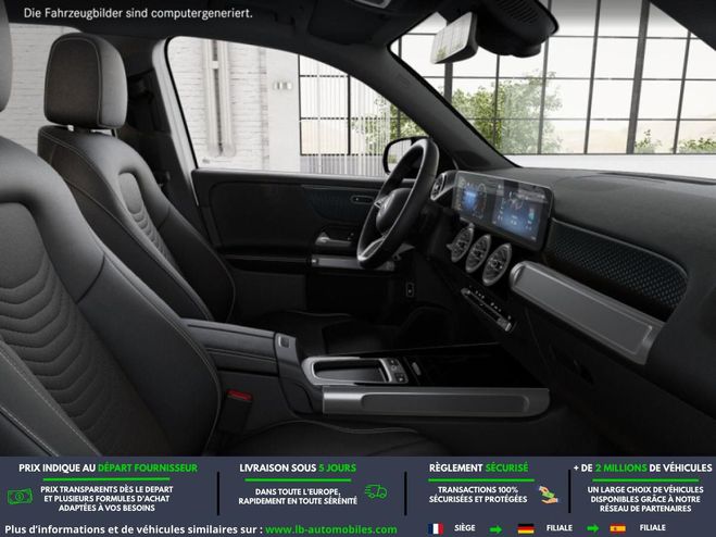 Mercedes Classe GL 200 BVA Blanc de 2025