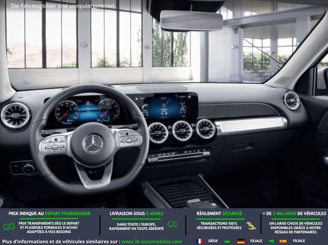 Mercedes Classe GL 250 BVA 4Matic Argent� M�tallique de 2023
