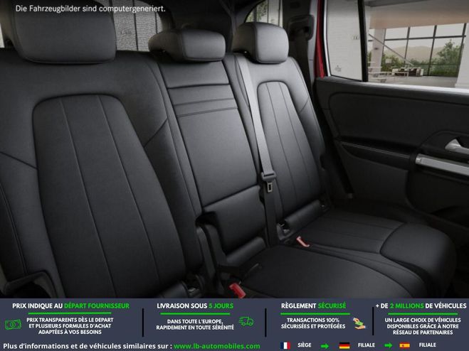 Mercedes Classe GL 250 BVA 4Matic Rouge M�tallique de 2025