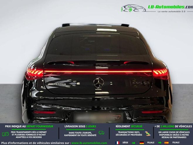 Mercedes Classe E 53 4Matic+ Noir M�tallique de 2024
