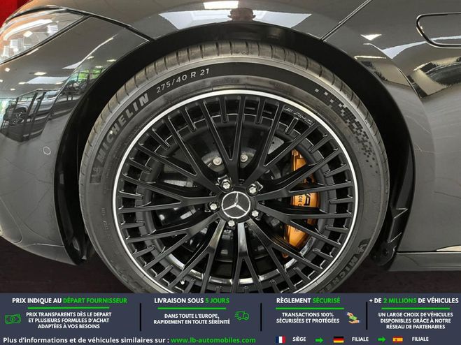 Mercedes Classe E 53 4Matic+ Noir M�tallique de 2024