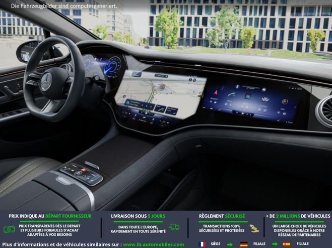 Mercedes Classe E 500 4MATIC Gris M�tallique de 2023