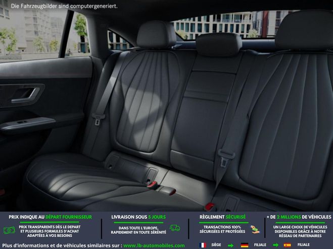 Mercedes Classe E 500 4MATIC Gris M�tallique de 2023