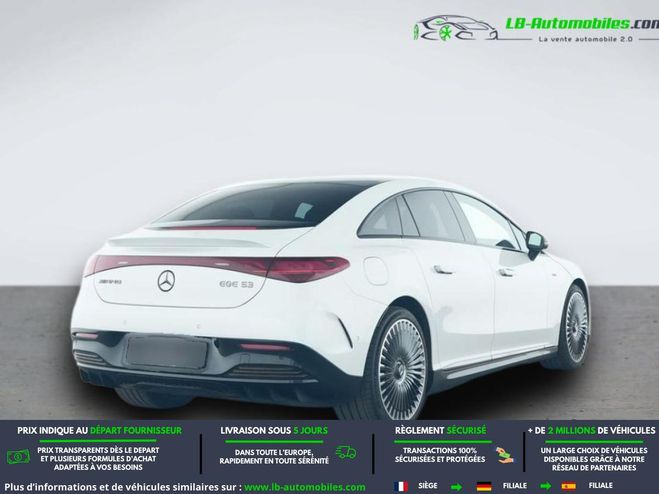 Mercedes Classe E 53 AMG 4MATIC+ Blanc M�tallique de 2025