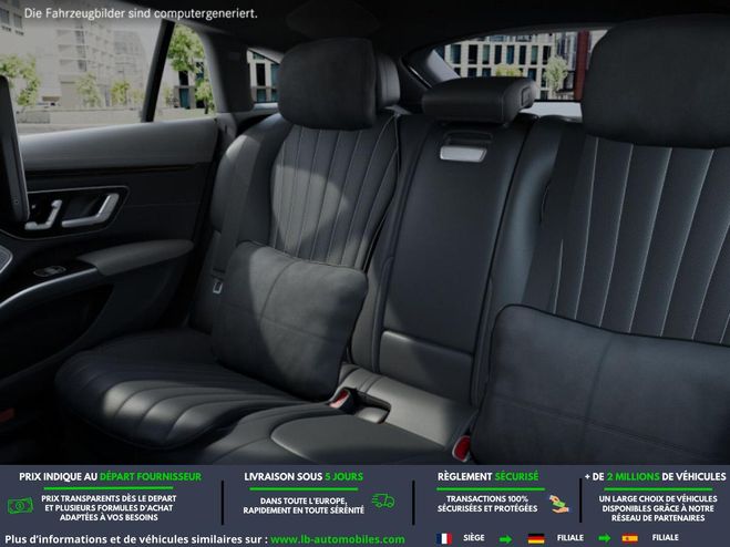 Mercedes Classe E 350 Noir M�tallique de 2025