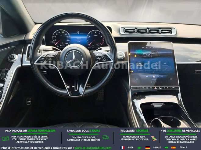 Mercedes Classe S 450 BVA 4-Matic Noir M�tallique de 2021