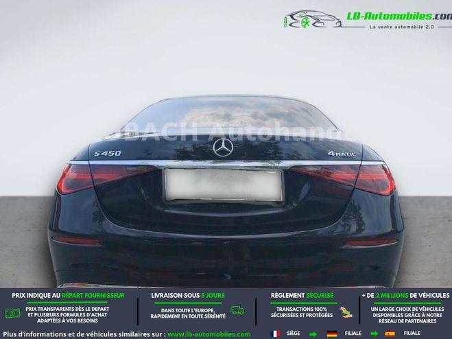 Mercedes Classe S 450 BVA 4-Matic Noir M�tallique de 2021