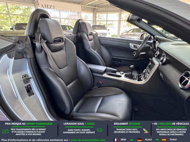 Mercedes Classe SL 180 BVM Argent� M�tallique de 2016