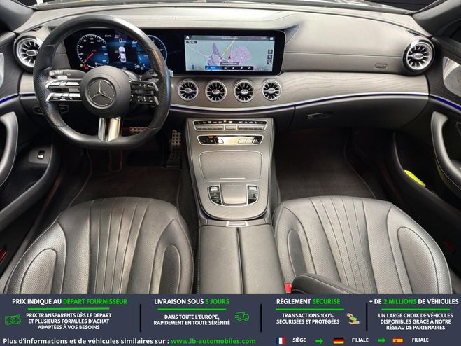 Mercedes Classe CLS 400d BVA Gris M�tallique de 2022