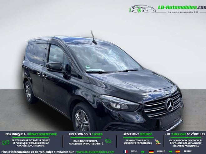 Mercedes Classe T 160 d BVA Noir M�tallique de 2025