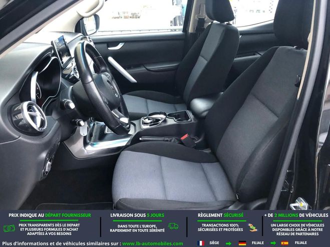 Mercedes Classe X 250D BVA Noir M�tallique de 2018