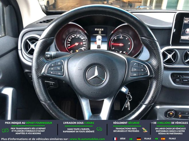 Mercedes Classe X 250D BVA Noir M�tallique de 2018