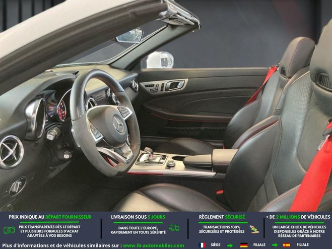 Mercedes Classe SL 300 BVA Blanc de 2018