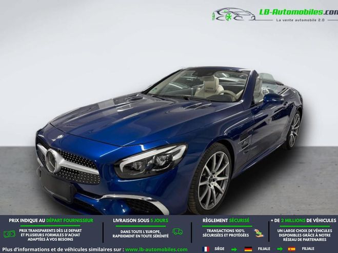 Mercedes Classe SL 500 BVA Bleu M�tallique de 2018