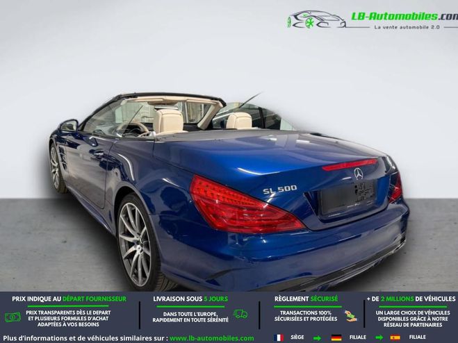 Mercedes Classe SL 500 BVA Bleu M�tallique de 2018