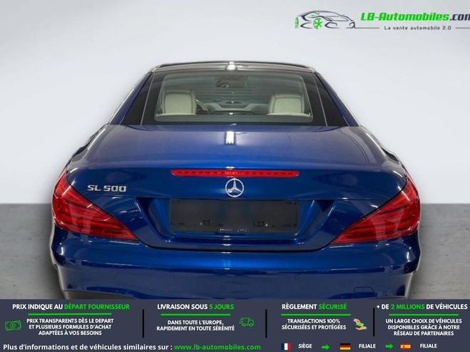 Mercedes Classe SL 500 BVA Bleu M�tallique de 2018