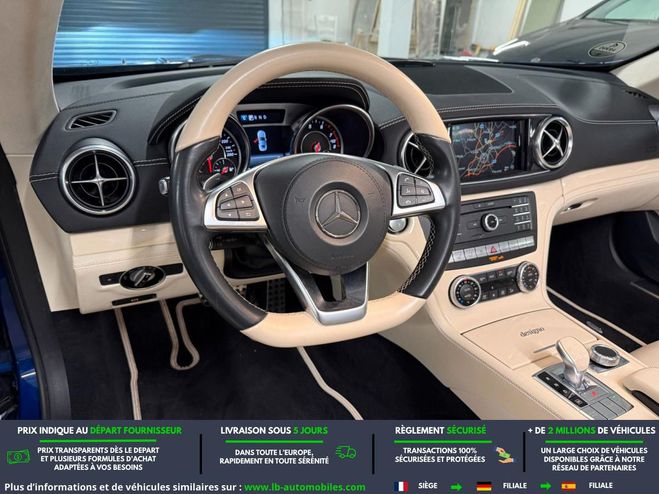 Mercedes Classe SL 500 BVA Bleu M�tallique de 2018