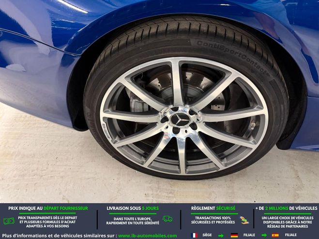 Mercedes Classe SL 500 BVA Bleu M�tallique de 2018