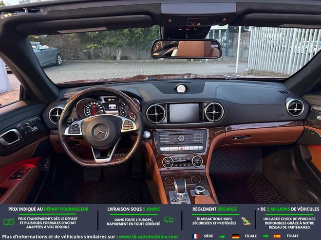 Mercedes Classe SL 63 AMG Rouge M�tallique de 2019