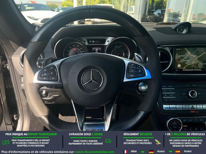 Mercedes Classe SL 63 AMG Gris M�tallique Mate de 2019