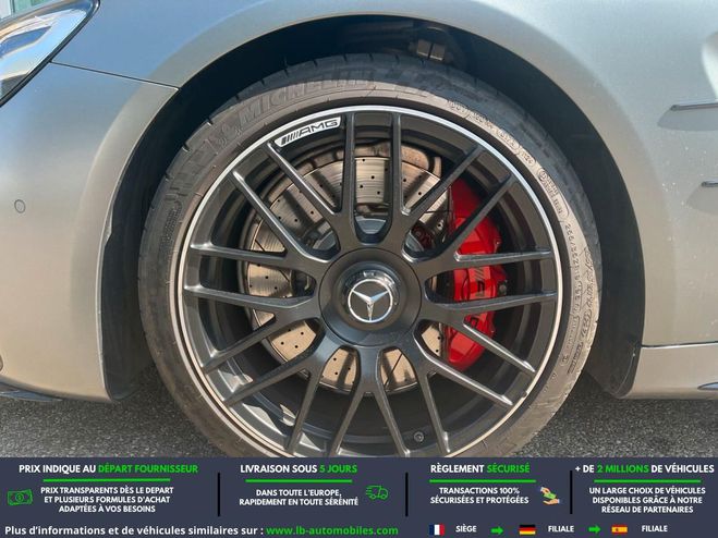 Mercedes Classe SL 63 AMG Gris M�tallique Mate de 2019