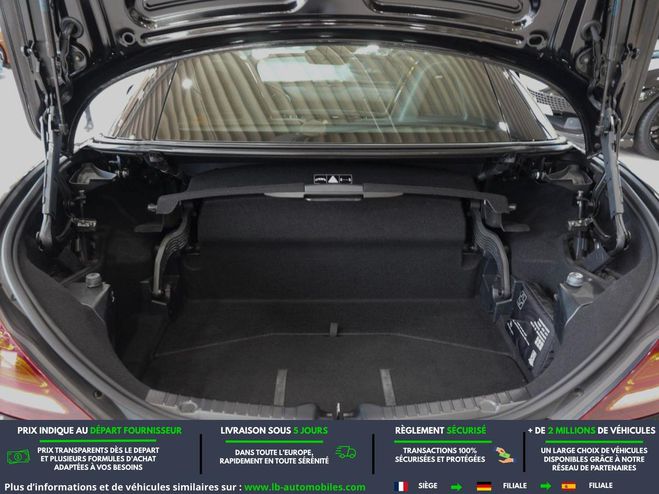 Mercedes Classe SL 250 d BVA Noir M�tallique de 2016