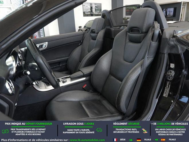 Mercedes Classe SL 250 d BVA Noir M�tallique de 2016