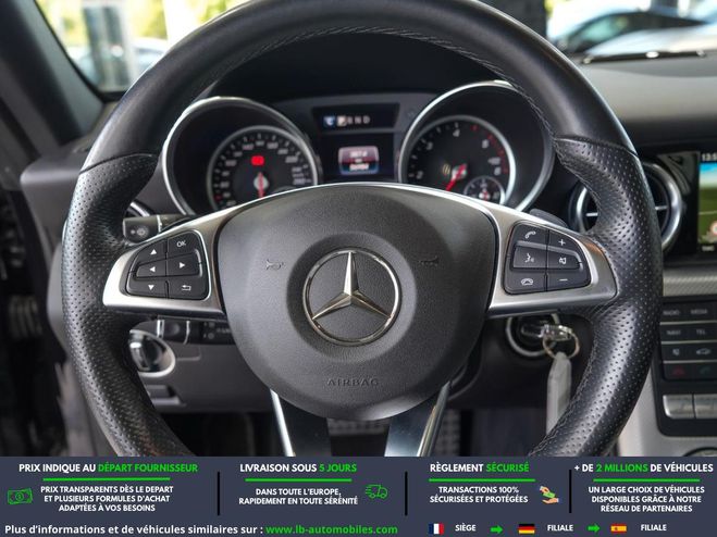 Mercedes Classe SL 250 d BVA Noir M�tallique de 2016