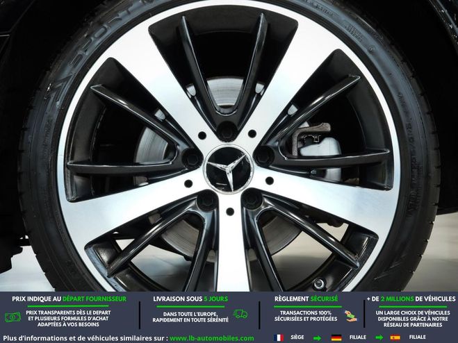Mercedes Classe SL 250 d BVA Noir M�tallique de 2016