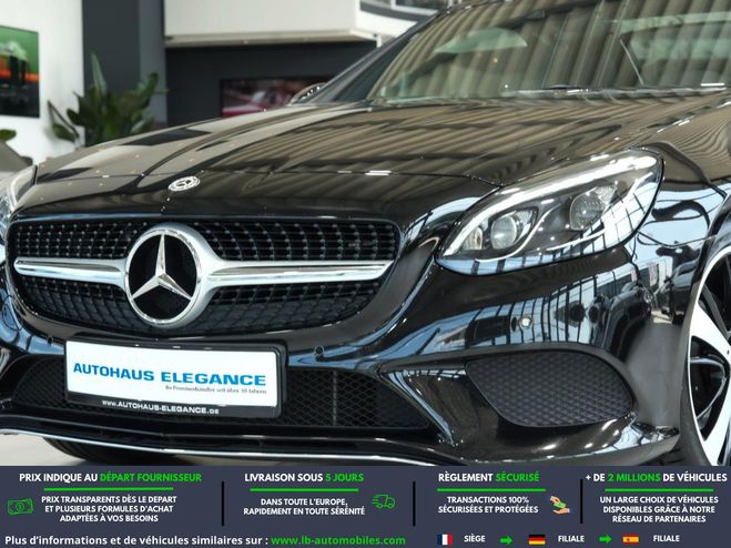 Mercedes Classe SL 250 d BVA Noir M�tallique de 2016