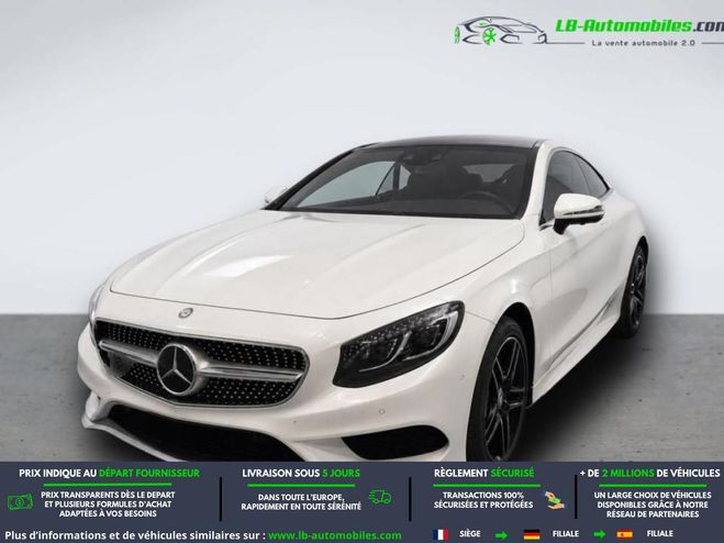 Mercedes Classe S 500 4-Matic Blanc M�tallique de 2015