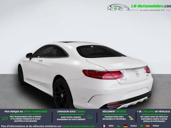 Mercedes Classe S 500 4-Matic Blanc M�tallique de 2015