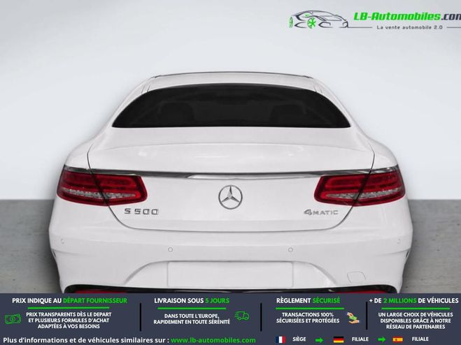 Mercedes Classe S 500 4-Matic Blanc M�tallique de 2015