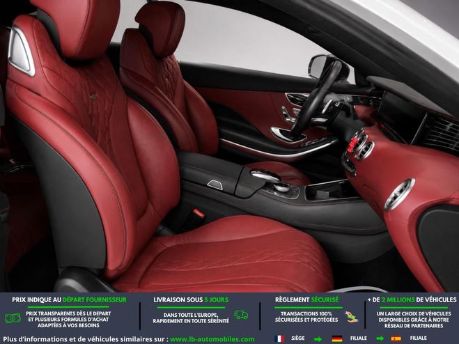 Mercedes Classe S 500 4-Matic Blanc M�tallique de 2015