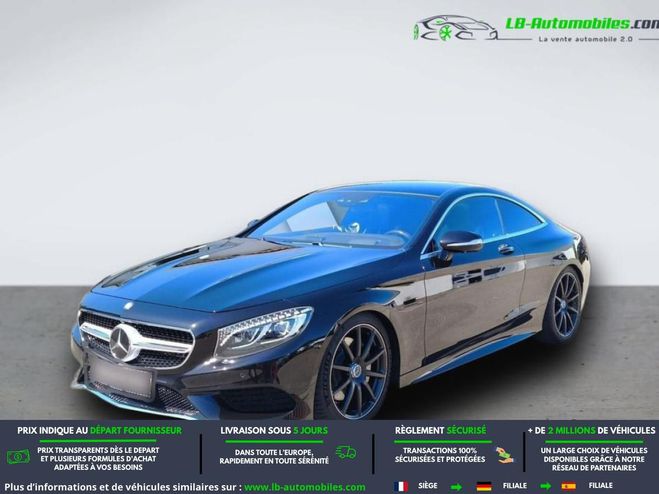 Mercedes Classe S 500 4-Matic Noir M�tallique de 2016