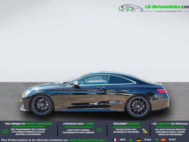 Mercedes Classe S 500 4-Matic Noir M�tallique de 2016