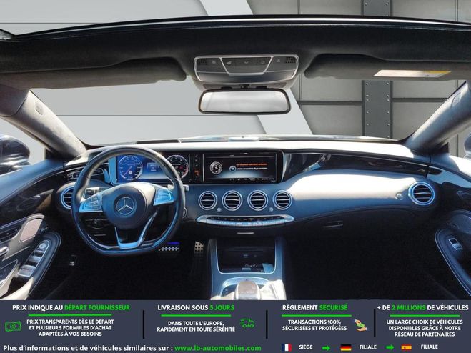 Mercedes Classe S 500 4-Matic Noir M�tallique de 2016