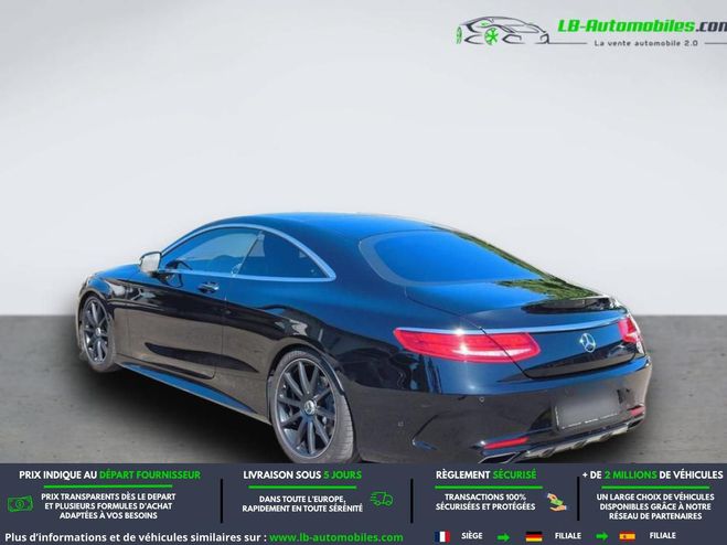 Mercedes Classe S 500 4-Matic Noir M�tallique de 2016