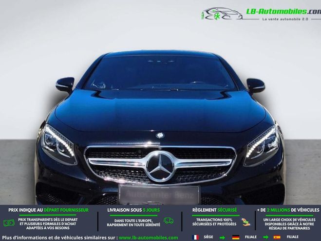 Mercedes Classe S 500 4-Matic Noir M�tallique de 2016