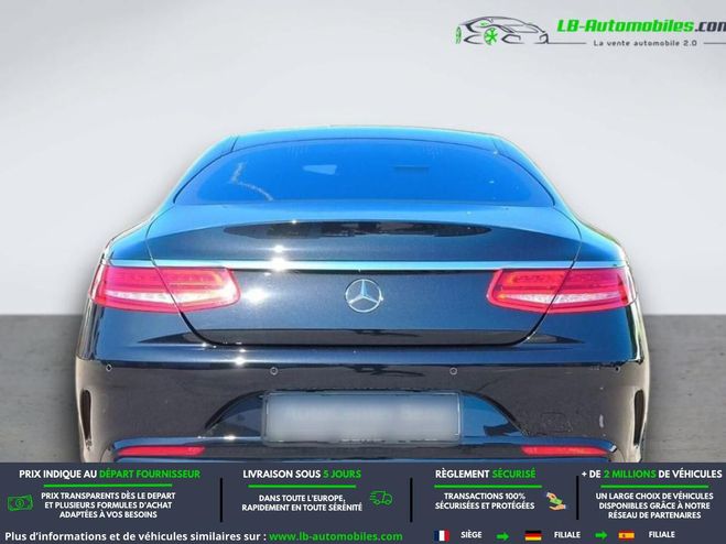 Mercedes Classe S 500 4-Matic Noir M�tallique de 2016
