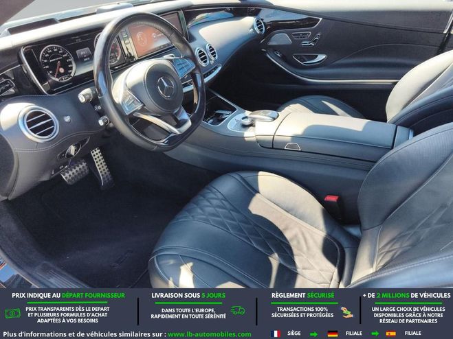 Mercedes Classe S 500 4-Matic Noir M�tallique de 2016