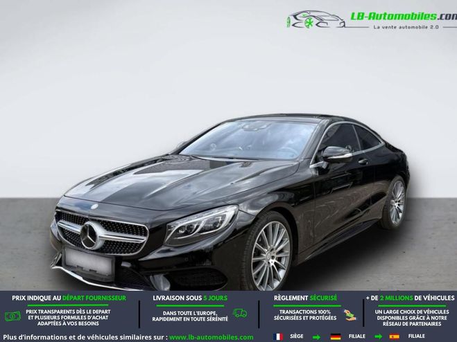 Mercedes Classe S 500 4-Matic Noir M�tallique de 2016