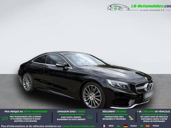 Mercedes Classe S 500 4-Matic Noir M�tallique de 2016