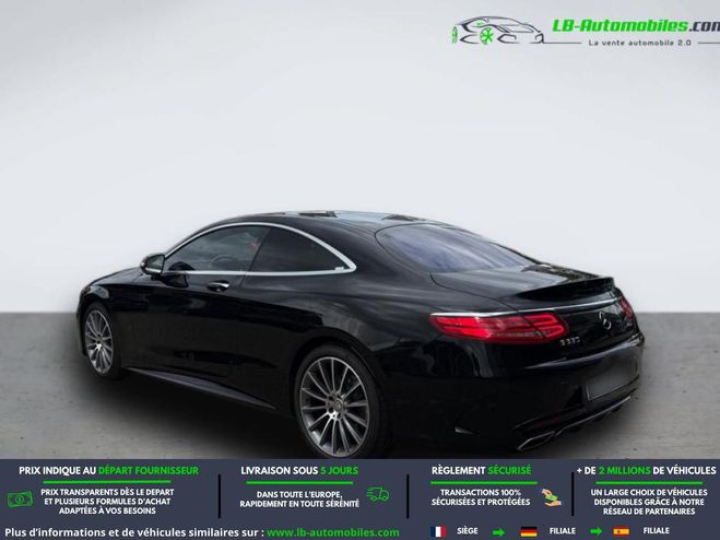 Mercedes Classe S 500 4-Matic Noir M�tallique de 2016